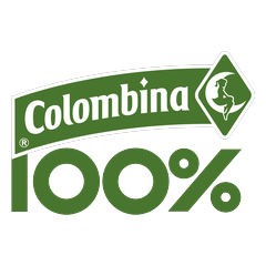 Logo Colombina 100%